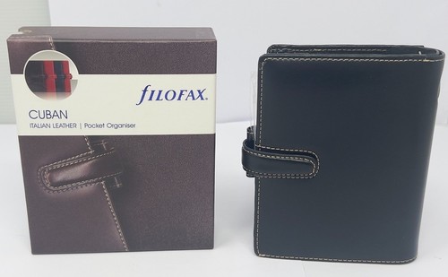 Agenda filofax cuban pocket - agenda,