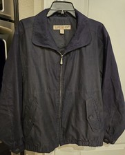 Vintage London Fog Navy Blue
