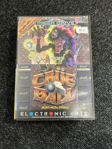 Crue ball flipper sega - ball,