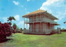 971-GUADELOUPE MAISON DE STYLE COLONIAL-N�T2660-A/0295