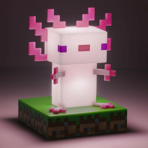 Minecraft lampe veilleuse - minecraft,