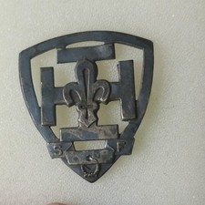 ANCIEN INSIGNE SCOUTS DE FRANCE  -  SCOUTISME