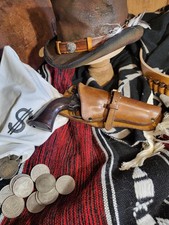 étui cuir holster colt 45 - cuir,