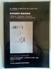 Avant-Garde, catalogue DADA joyce Surrealisme Bauhaus Malevitch Jarry Buren 1990