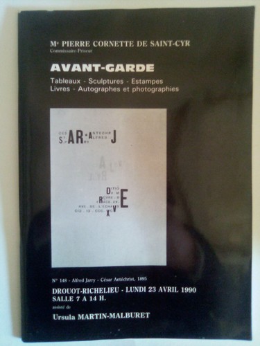Avant garde catalogue - avant-garde,,
