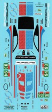 DECAL 1/43 - PORSCHE 991rsr LM