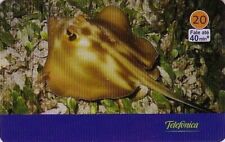 Télécarte BRESIL - ANIMAL POISSON RAIE MANTA - FISH RAY BRAZIL phonecard - FISCH
