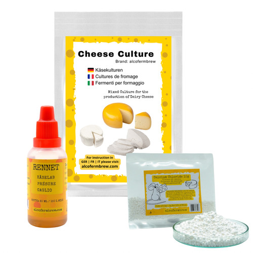 Kit fabrication fromage - kit,