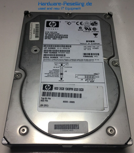 Seagate 36gb scsi u320 10k - scsi,