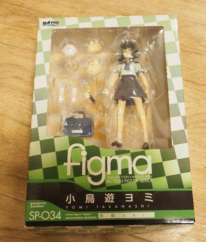 Figurine figma takanashi - takanashi, yomi