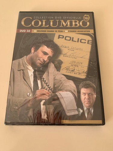 Columbo dvd épisodes 63 - columbo,