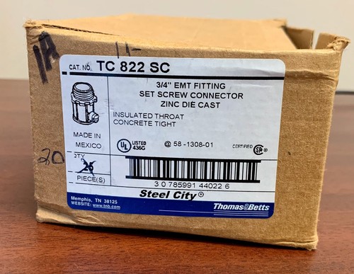 Thomas betts 822 sc 3 - thomas, &