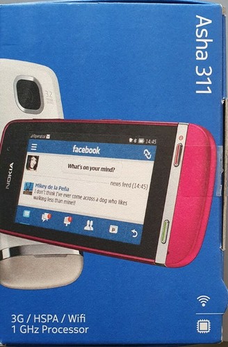 Boite vide nokia asha 311 - boite,
