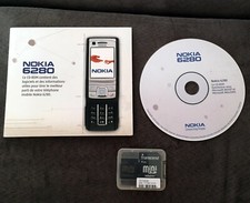 CD et carte Nokia 6280