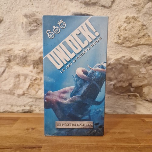 Unlock les pieges nautilus - unlock!,