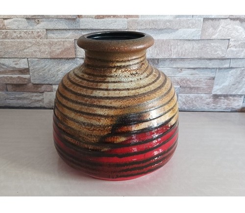 Vase vintage scheurich w - vase,