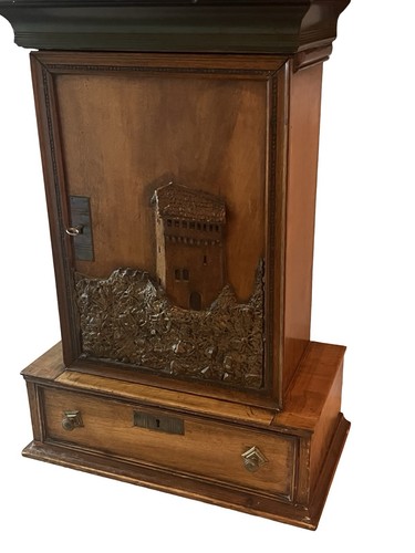 Armoire murale art nouveau - armoire,