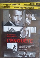 L'ENQUÊTE - DVD  Neuf
