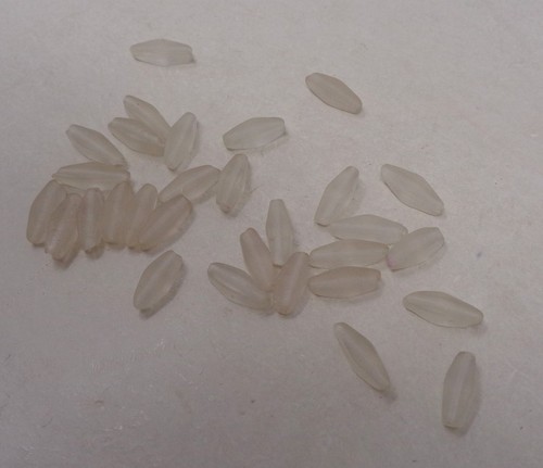 Lot perles anciennes en - lot, 30