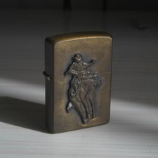 Briquet zippo Marlboro Cowboy