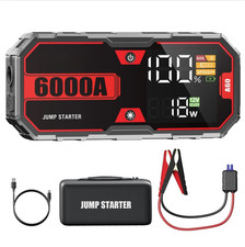 🚗 Booster Batterie 6000A