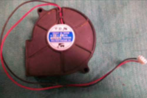 Cooling fan part pour - cooling,