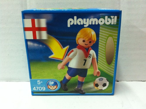 Playmobil soccer 4709 england - soccer,