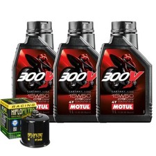 Set Entretien Huile Motul 300V