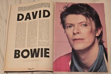 DAVID BOWIE   🚨  lot de