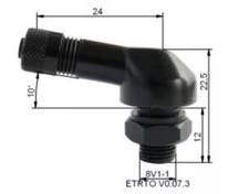 Valve pneumatique alu PROVAC