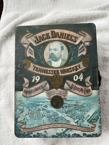 Vtg jack daniels 1904 gold - daniels,