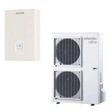 Ensemble de Pompe à Chaleur Air/Eau 12kW ATLANTIC FUJITSU Isilia S 14 avec Kit