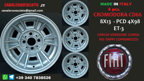 Fiat 124 127 128 132 - 4, x1/9