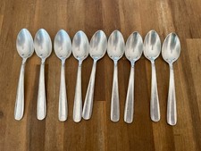 9 cuillères à café métal