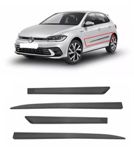 Pour Volkswagen Polo 5P 2022+ protections de porte bandes de porte bandes...