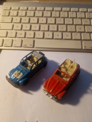 Voiture miniature 2 cv - miniature,