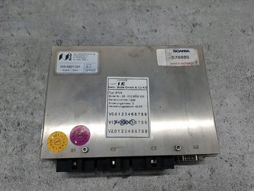 Module calculateur scania - calculateur,