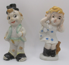 Vintage Napco Porcelain Polka