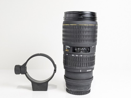 Sigma 200mm 2 - ex, f/2.8