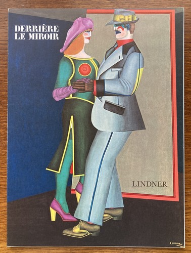 Revue derrière miroir dlm - derrière, le