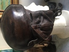 CASQUE PILOTE FRANCAIS WW2 GUENEAU TYPE 11 AIRAILE 1939 1945 