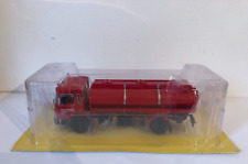 CAMION POMPIER HACHETTE N°23 SAVIEM SM240 CITERNE GARD  1/43 IXO