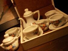 Miniature en porcelaine