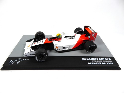 Formule mclaren mp4 - mp4/6, #1