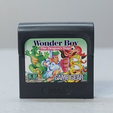 Jeu Wonder Boy The Dragon's Trap Game Gear PAL Cartouche seule