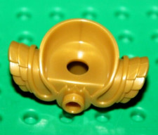 Lego Pearl Gold Minifig Armor Shoulder Pads ref 15086 set 70146 col15-6