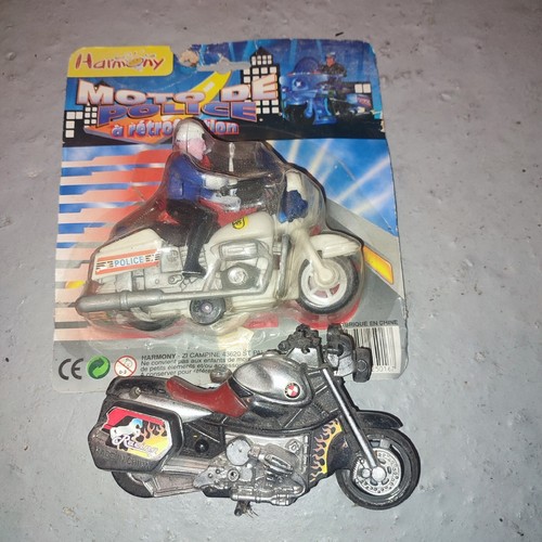 Lot miniatures divers motos - lot,