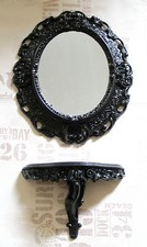 Miroir Mur + Console OVAL