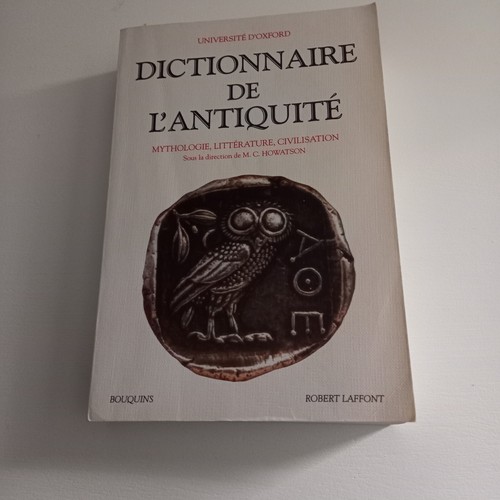 Dictionnaire antiquité - dictionnaire, de