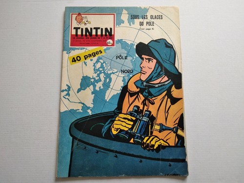 Tintin 570 le sous marin - le,